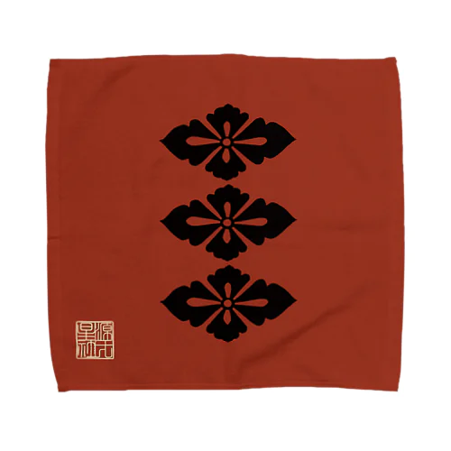 武田信玄の馬標旗 Towel Handkerchief