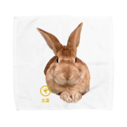 定番　北斎です。 Towel Handkerchief