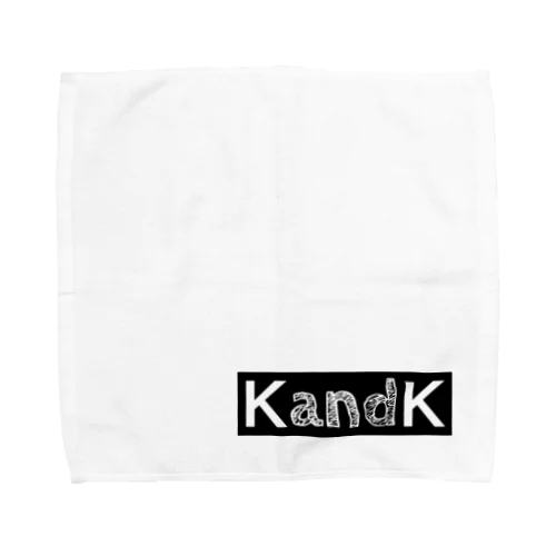 KandKロゴ Towel Handkerchief