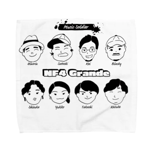 NF4 Grandeグッズ Towel Handkerchief