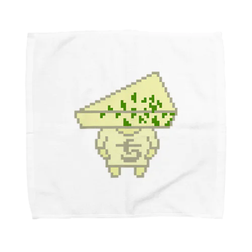 ちぃずくん(ブルーチーズ) Towel Handkerchief