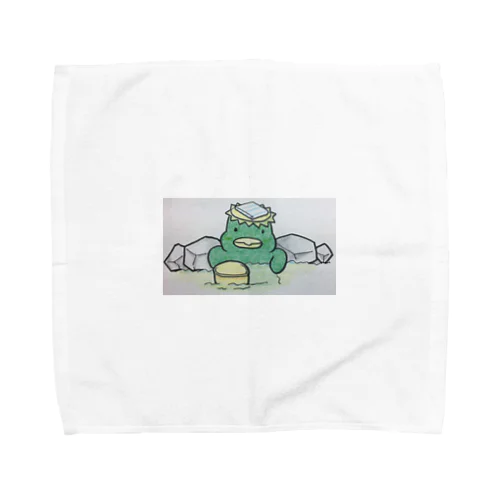 おふろどっとこむキャラクター Towel Handkerchief