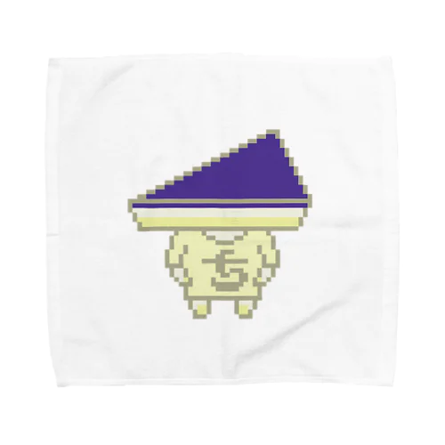 ちぃずくん(ブルーベリーレアチーズ) Towel Handkerchief