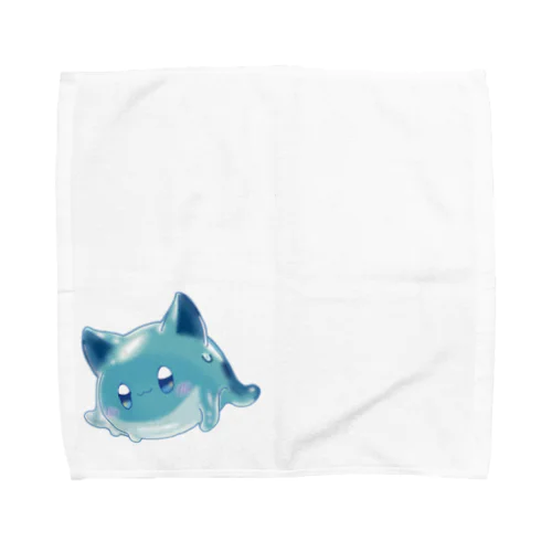 ネコスライム Towel Handkerchief