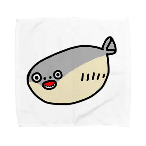 サカバンバスピスさん Towel Handkerchief