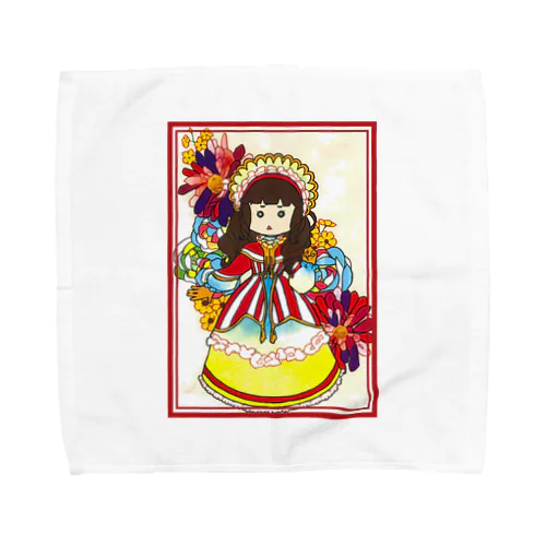 女の子 Towel Handkerchief