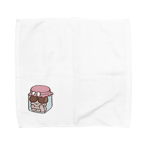 瓶詰めまる Towel Handkerchief