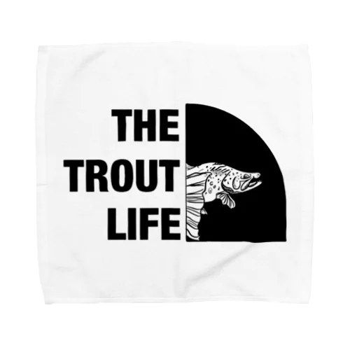 THE TROUT LIFE タオルハンカチ