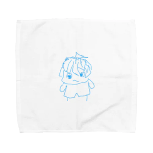 男の子 Towel Handkerchief