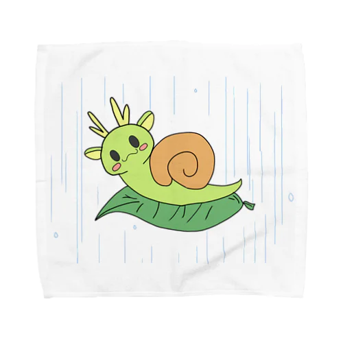 ちびドラゴン Towel Handkerchief