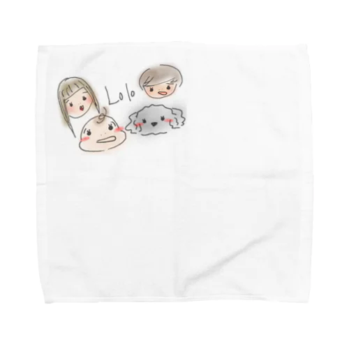 りるふぁむ Towel Handkerchief