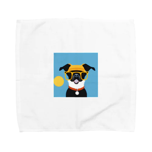 DJ.dog dogs1 Towel Handkerchief