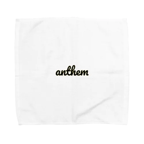 ANTHEM Towel Handkerchief