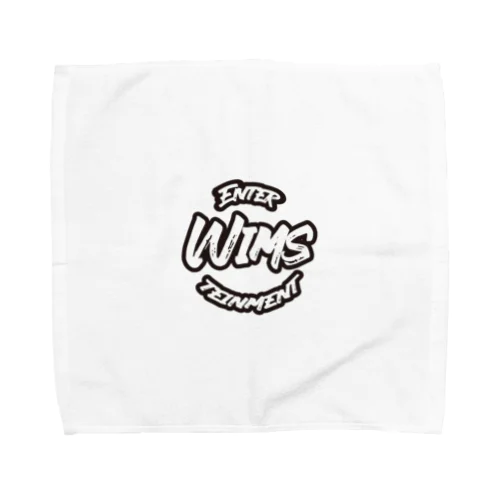 Wims公式ロゴグッズ Towel Handkerchief