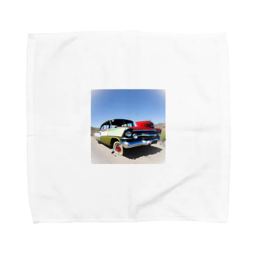 廃車 Towel Handkerchief