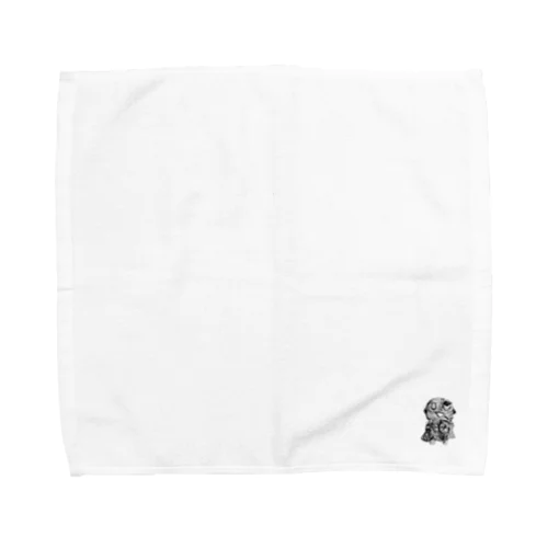 前方後円墳くん Towel Handkerchief