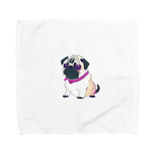 カワオジ犬・グッズ Towel Handkerchief