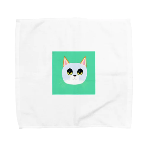 猫さん Towel Handkerchief