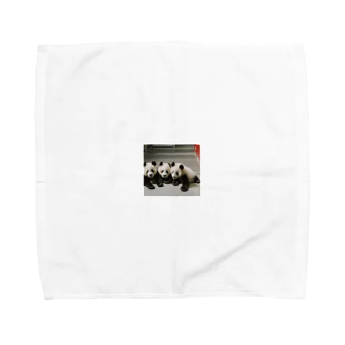 パンダ3兄弟 Towel Handkerchief