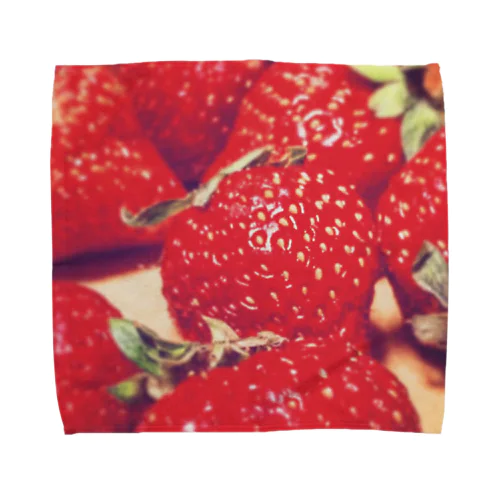 strawberry Towel Handkerchief