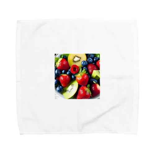 美味しそうな果物のグッズ Towel Handkerchief