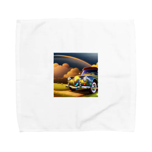 かっこいい車 Towel Handkerchief