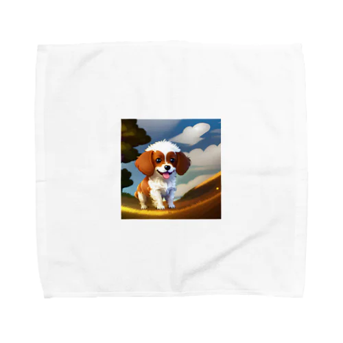 ワンダフル・ペッティ Towel Handkerchief