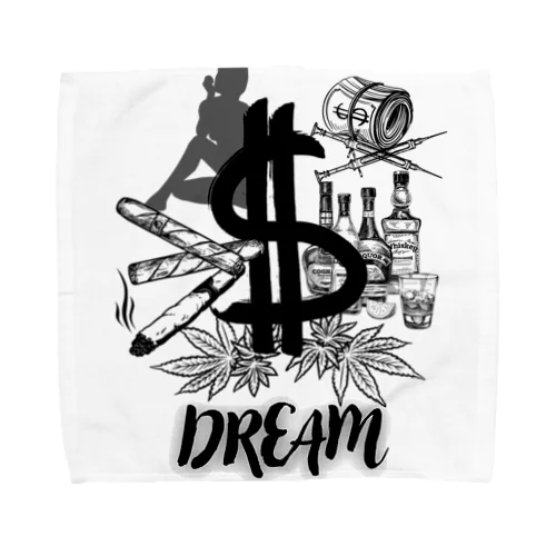 アメリカンドリーム Towel Handkerchief