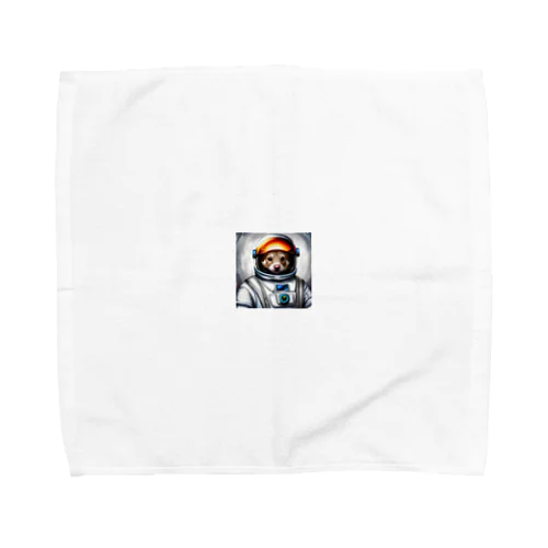 宇宙を旅するフェレット Towel Handkerchief