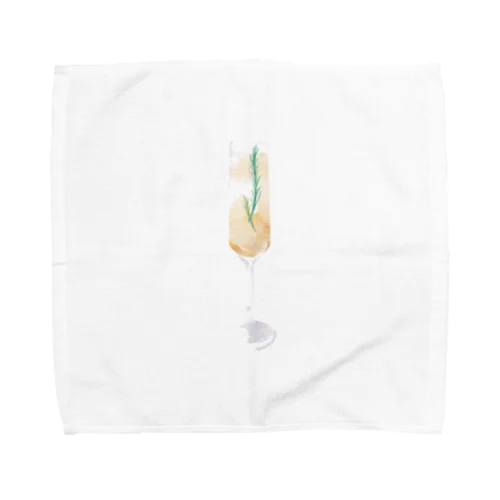 ジュース　ワンポイント Towel Handkerchief