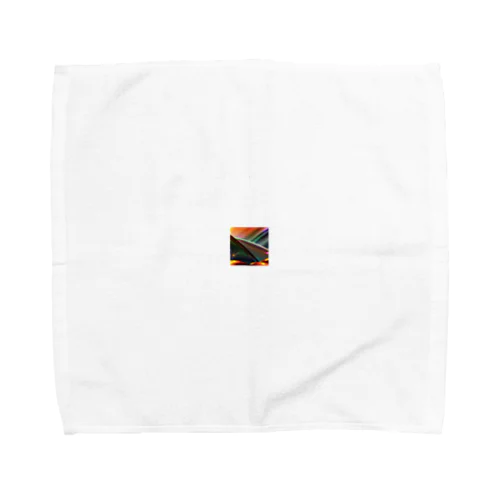 幻想的で穏やかな近未来 Towel Handkerchief