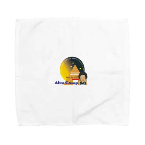 afro_camp Towel Handkerchief