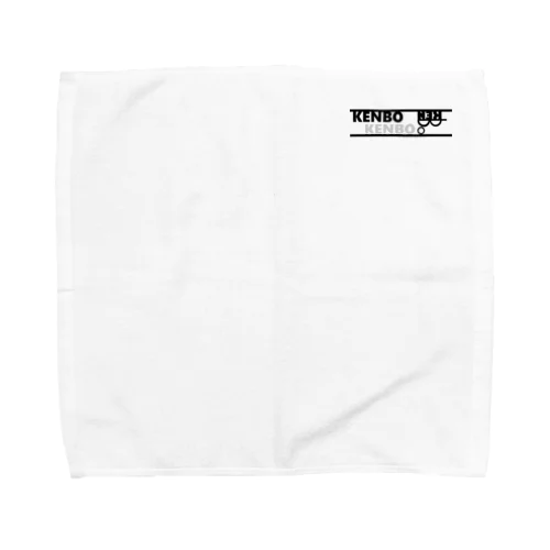 KENBOマークシリーズ第一弾（KENBO_OFFICAL） Towel Handkerchief