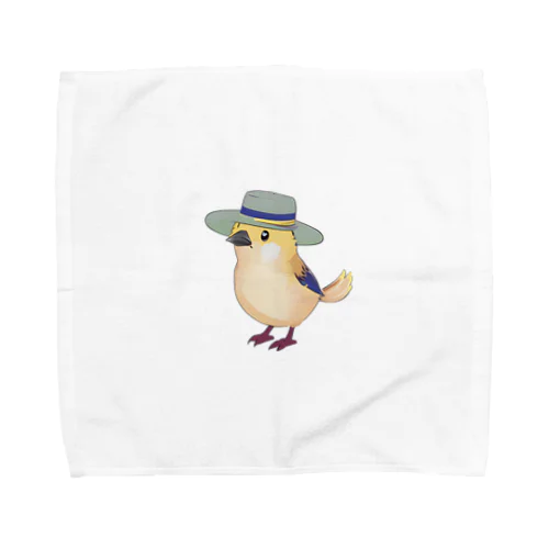 テンガロンハットのカナリア Towel Handkerchief