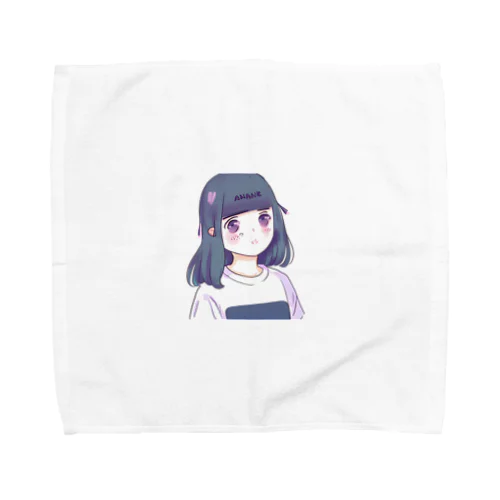 かわいい女の子 Towel Handkerchief