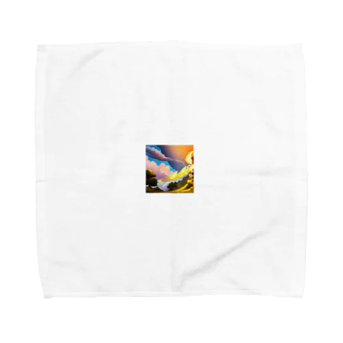 魂レベルが高いデザイングッズ Towel Handkerchief