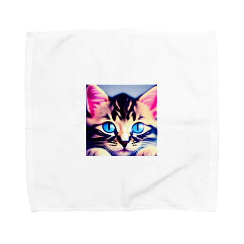 かわいい子猫 Towel Handkerchief