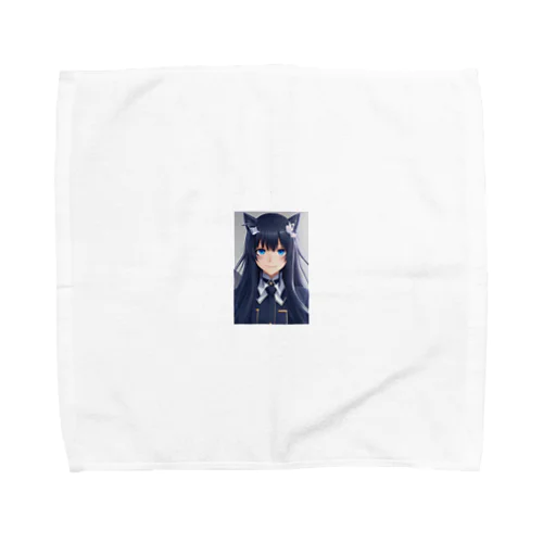 はにかみ  Towel Handkerchief