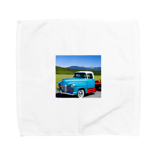 レッカー車 Towel Handkerchief