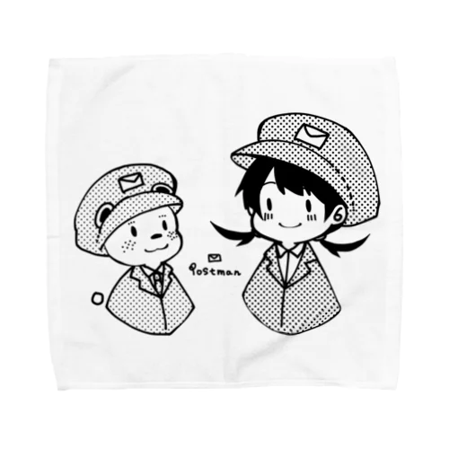 postman Towel Handkerchief