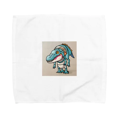 T-Rexアリゲーター Towel Handkerchief