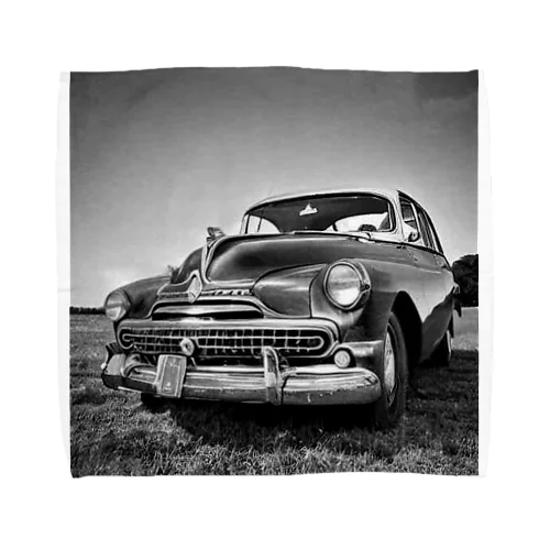 CLASSICCAR Towel Handkerchief