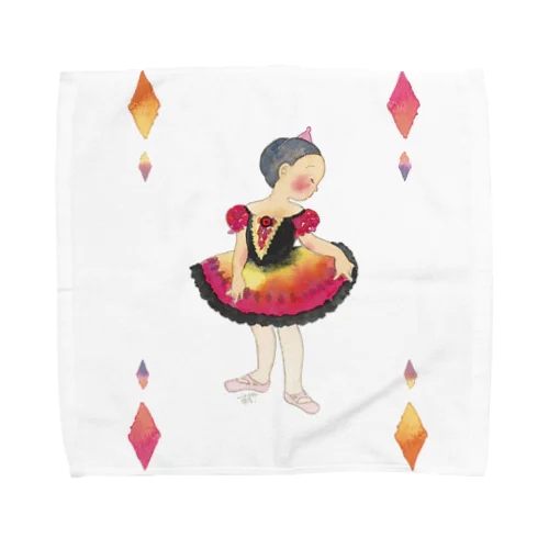 ピエロちゃん Towel Handkerchief