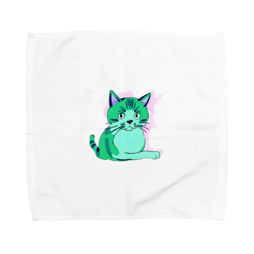 可愛い猫グッズ Towel Handkerchief