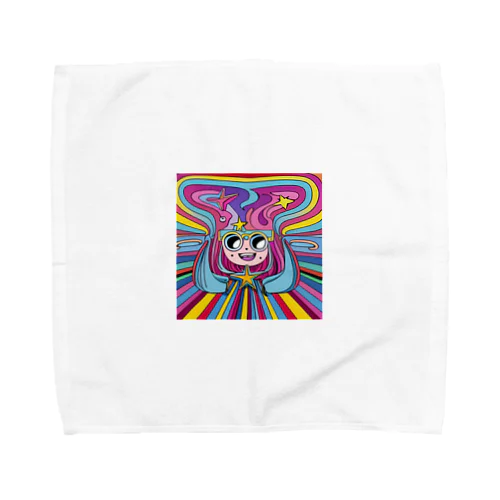 ファンキーちゃん Towel Handkerchief