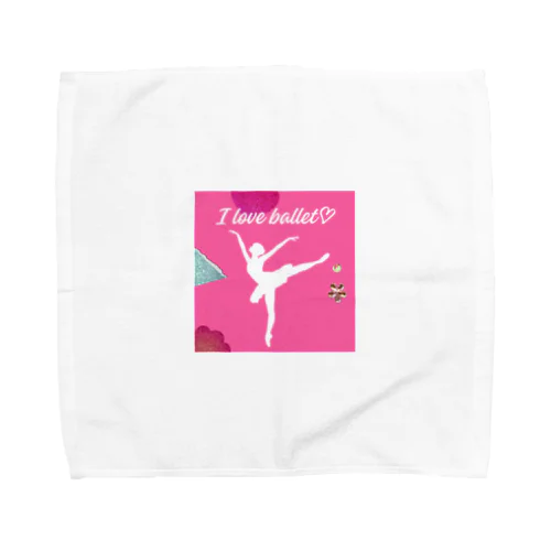 I love balletグッズ🩰 Towel Handkerchief