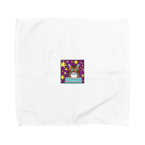 ウイスキーキャット Towel Handkerchief