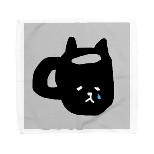 猫マグくん Towel Handkerchief