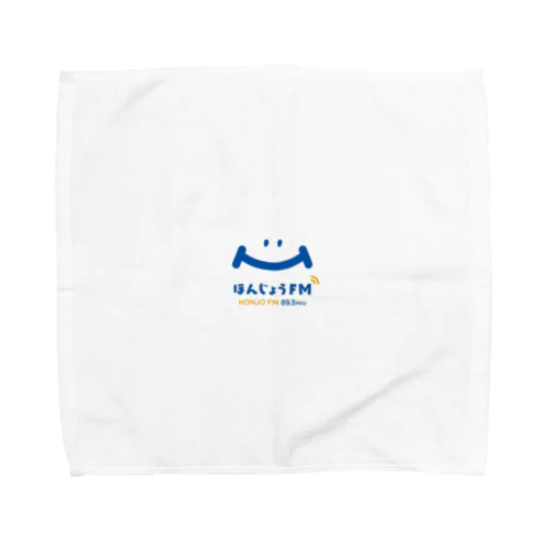 ほんじょうＦＭスマイル Towel Handkerchief