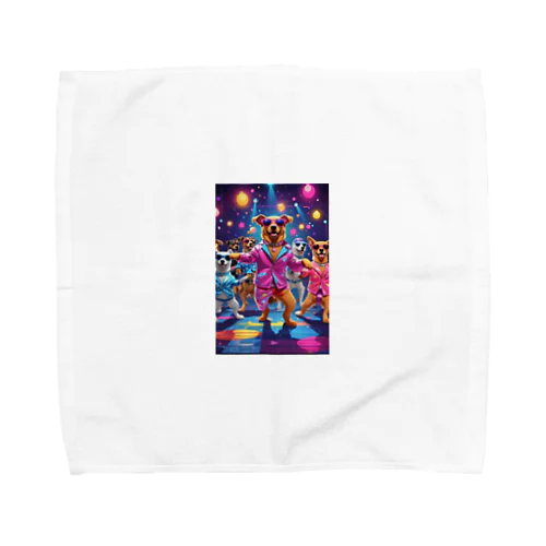 ドッグ・ダンシング・ディスコ Towel Handkerchief